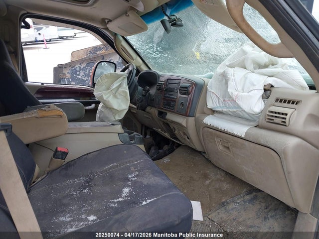 20250074 :رقم المزاد ، 1FTWW33P35EB37799 vin ، 2005 Ford F350 Sd Lariat Crew Cab مزاد بيع