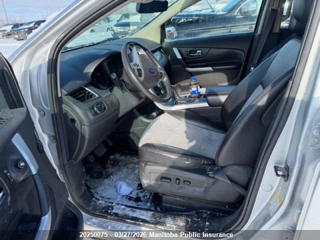 20250075 :رقم المزاد ، 2FMDK4JC3EBA76017 vin ، 2014 Ford Edge Se مزاد بيع