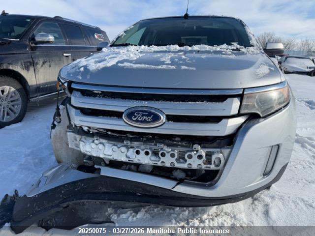 20250075 :رقم المزاد ، 2FMDK4JC3EBA76017 vin ، 2014 Ford Edge Se مزاد بيع