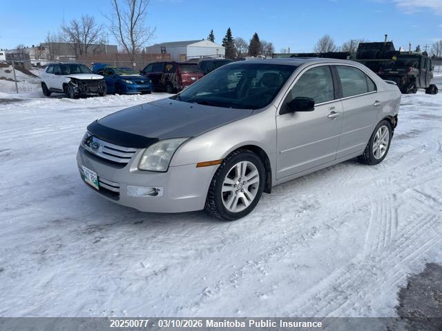 20250077 :رقم المزاد ، 3FAHP08128R258310 vin ، 2008 Ford Fusion Sel V6 مزاد بيع