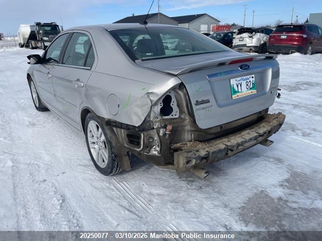 20250077 :رقم المزاد ، 3FAHP08128R258310 vin ، 2008 Ford Fusion Sel V6 مزاد بيع