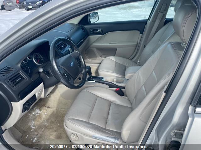 20250077 :رقم المزاد ، 3FAHP08128R258310 vin ، 2008 Ford Fusion Sel V6 مزاد بيع