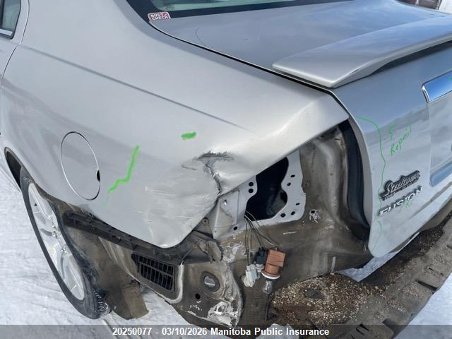 20250077 :رقم المزاد ، 3FAHP08128R258310 vin ، 2008 Ford Fusion Sel V6 مزاد بيع