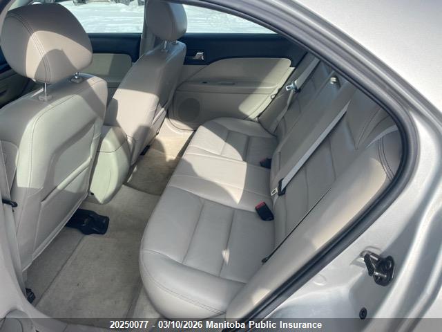 20250077 :رقم المزاد ، 3FAHP08128R258310 vin ، 2008 Ford Fusion Sel V6 مزاد بيع
