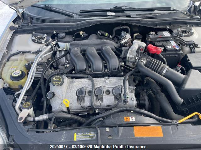 20250077 :رقم المزاد ، 3FAHP08128R258310 vin ، 2008 Ford Fusion Sel V6 مزاد بيع