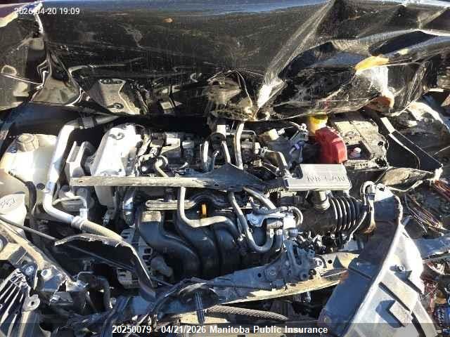 Продаж на аукціоні авто 2024 Nissan Sentra 2.0 S, vin: 3N1AB8BV2RY215343, номер лоту: 20250079