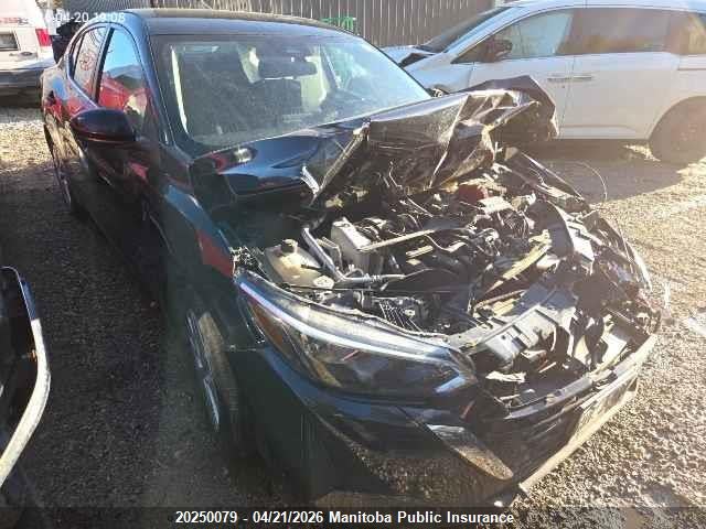 Продаж на аукціоні авто 2024 Nissan Sentra 2.0 S, vin: 3N1AB8BV2RY215343, номер лоту: 20250079