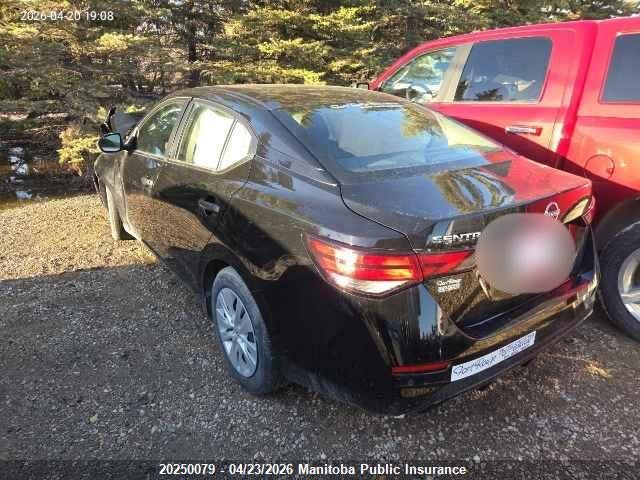 Продаж на аукціоні авто 2024 Nissan Sentra 2.0 S, vin: 3N1AB8BV2RY215343, номер лоту: 20250079