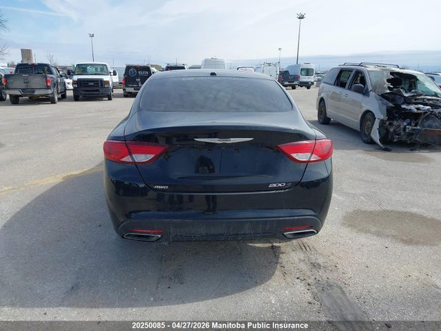 Aukcja sprzedaży 2016 Chrysler 200 S V6, vin: 1C3CCCDG3GN190763, numer aukcji: 20250085