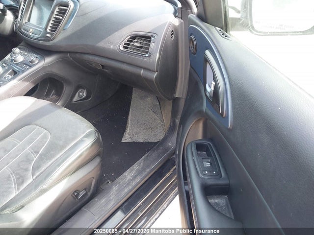 Aukcja sprzedaży 2016 Chrysler 200 S V6, vin: 1C3CCCDG3GN190763, numer aukcji: 20250085