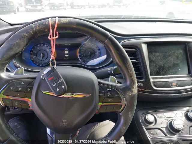 Aukcja sprzedaży 2016 Chrysler 200 S V6, vin: 1C3CCCDG3GN190763, numer aukcji: 20250085