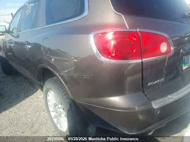 Продаж на аукціоні авто 2008 Buick Enclave Cxl, vin: 5GAEV23778J259975, номер лоту: 20250086