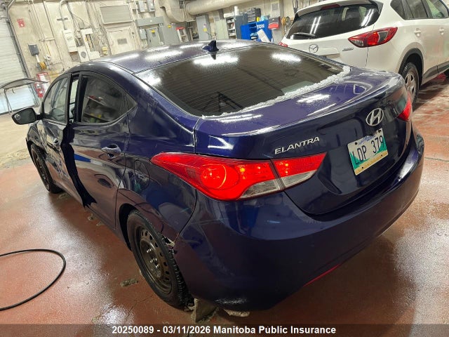Aukcja sprzedaży 2013 Hyundai Elantra Limited, vin: 5NPDH4AE5DH355055, numer aukcji: 20250089