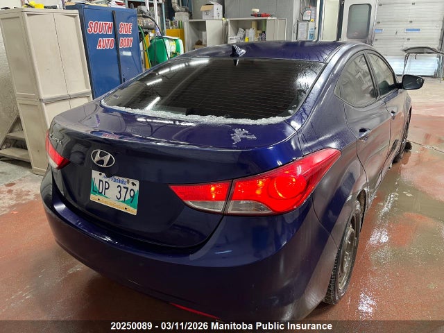 Aukcja sprzedaży 2013 Hyundai Elantra Limited, vin: 5NPDH4AE5DH355055, numer aukcji: 20250089