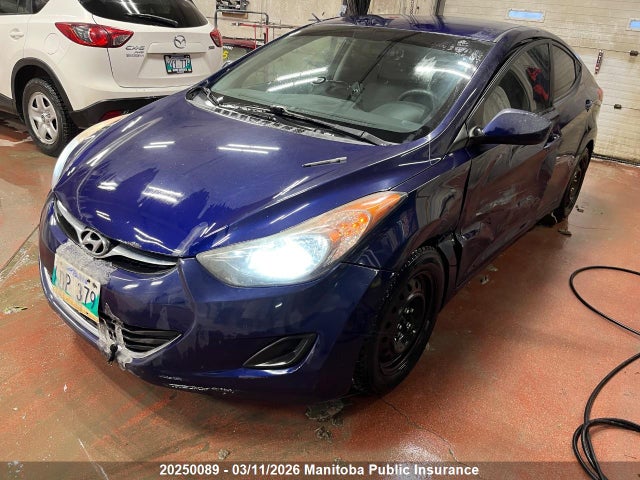 Aukcja sprzedaży 2013 Hyundai Elantra Limited, vin: 5NPDH4AE5DH355055, numer aukcji: 20250089