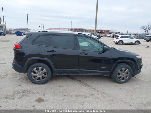 Продажа на аукционе авто 2016 Jeep Cherokee Sport, vin: 1C4PJMAB0GW366003, номер лота: 20250095