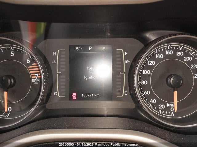 Продажа на аукционе авто 2016 Jeep Cherokee Sport, vin: 1C4PJMAB0GW366003, номер лота: 20250095