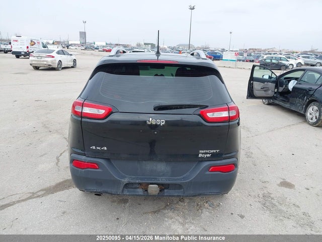 Продажа на аукционе авто 2016 Jeep Cherokee Sport, vin: 1C4PJMAB0GW366003, номер лота: 20250095