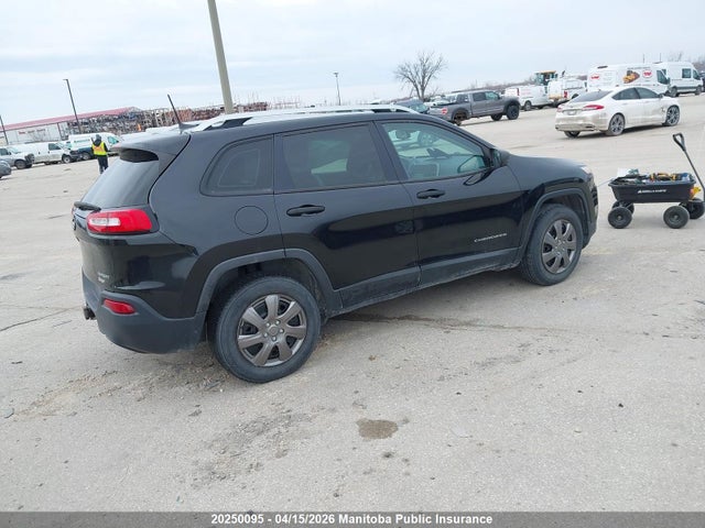 Продажа на аукционе авто 2016 Jeep Cherokee Sport, vin: 1C4PJMAB0GW366003, номер лота: 20250095