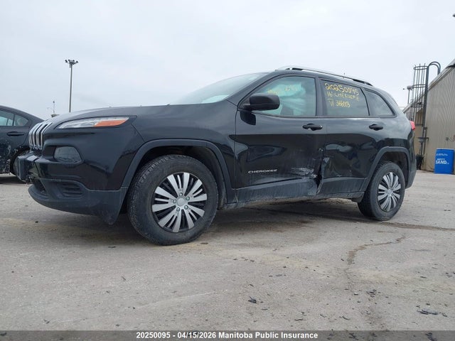 Продажа на аукционе авто 2016 Jeep Cherokee Sport, vin: 1C4PJMAB0GW366003, номер лота: 20250095