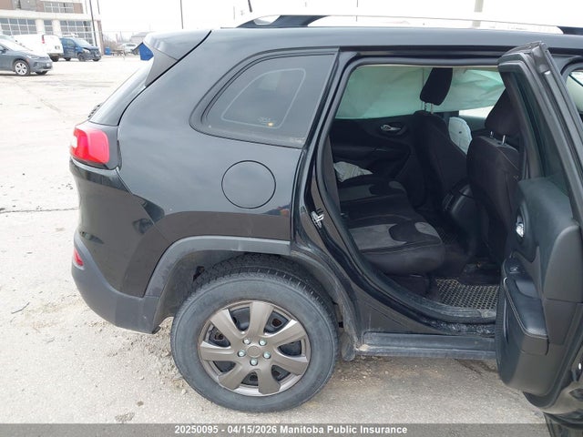 Продажа на аукционе авто 2016 Jeep Cherokee Sport, vin: 1C4PJMAB0GW366003, номер лота: 20250095