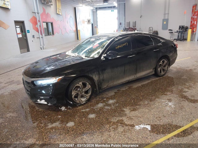 Продаж на аукціоні авто 2018 Honda Accord Ex-l, vin: 1HGCV1F53JA803518, номер лоту: 20250097