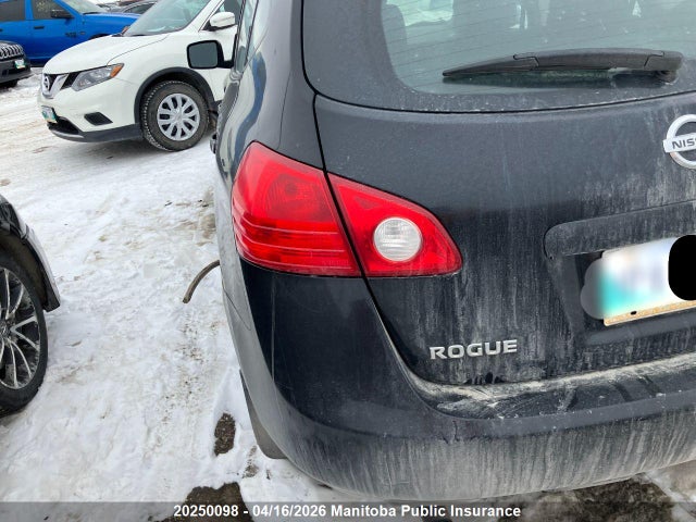 Aukcja sprzedaży 2009 Nissan Rogue S, vin: JN8AS58T89W054686, numer aukcji: 20250098