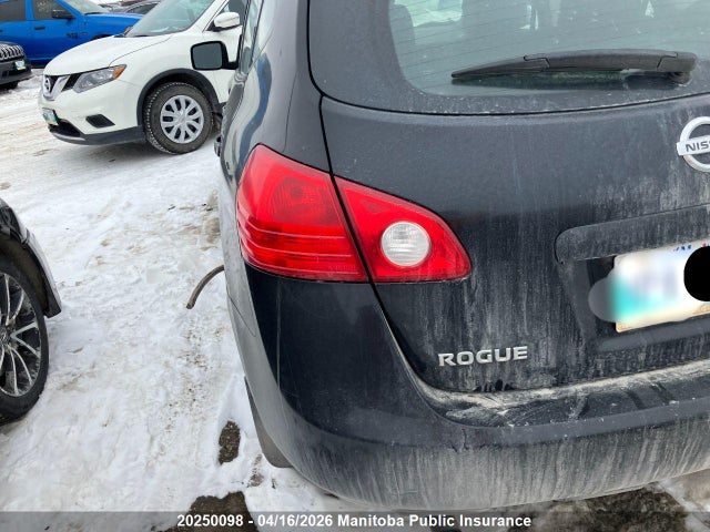 Aukcja sprzedaży 2009 Nissan Rogue S, vin: JN8AS58T89W054686, numer aukcji: 20250098