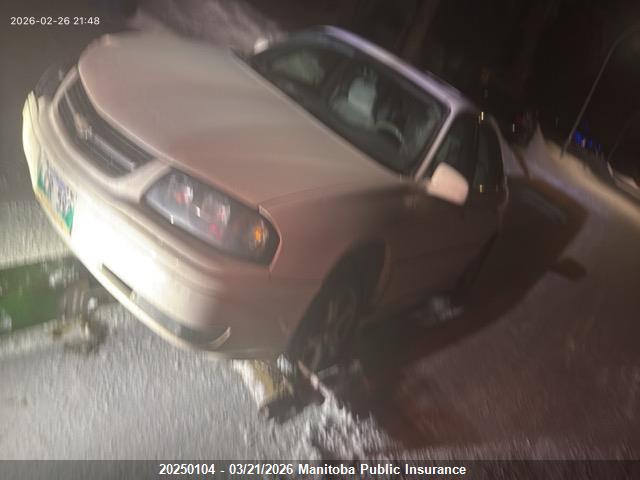 Продаж на аукціоні авто 2005 Chevrolet Impala Ls V6, vin: 2G1WH52K859210673, номер лоту: 20250104
