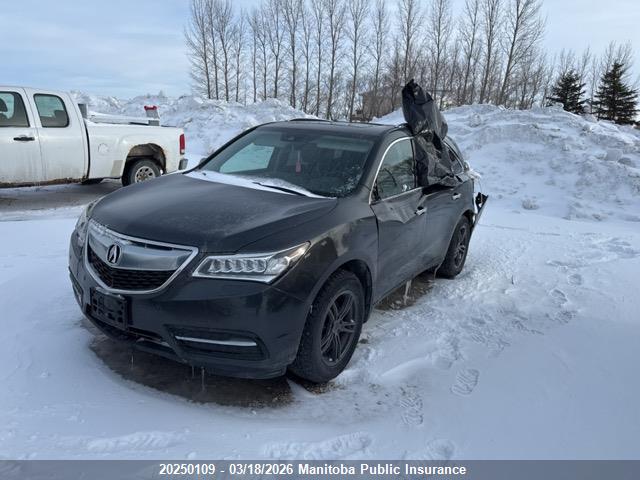 Aukcja sprzedaży 2016 Acura Mdx Elite, vin: 5FRYD4H84GB504988, numer aukcji: 20250109