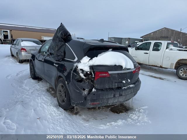 Aukcja sprzedaży 2016 Acura Mdx Elite, vin: 5FRYD4H84GB504988, numer aukcji: 20250109