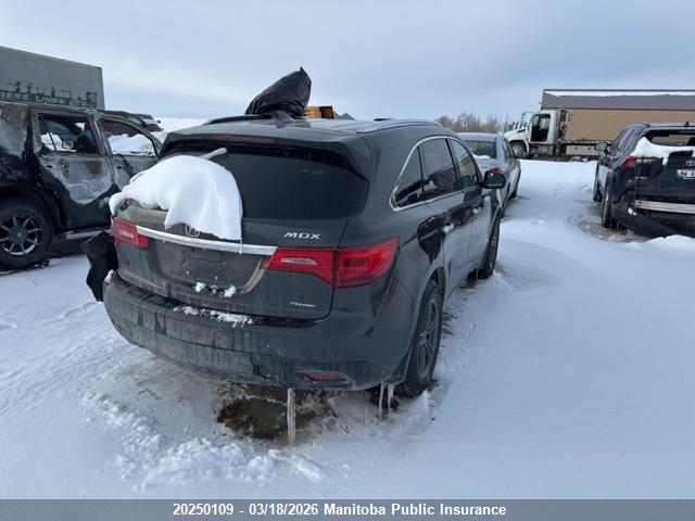 Aukcja sprzedaży 2016 Acura Mdx Elite, vin: 5FRYD4H84GB504988, numer aukcji: 20250109