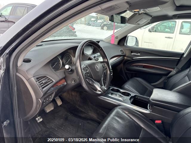 Aukcja sprzedaży 2016 Acura Mdx Elite, vin: 5FRYD4H84GB504988, numer aukcji: 20250109