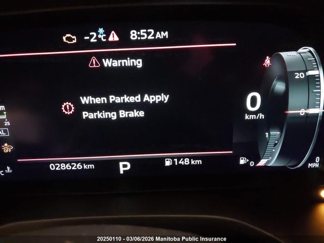 JA4J4UA88PZ602665 Mitsubishi Outlander Sel