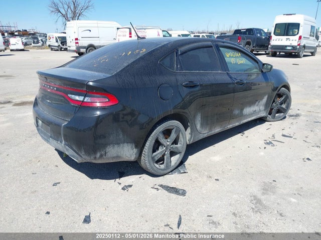 Aukcja sprzedaży 2015 Dodge Dart Sxt, vin: 1C3CDFBB7FD120564, numer aukcji: 20250112