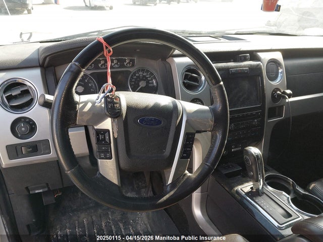 Продаж на аукціоні авто 2012 Ford F150 Platinum Supercrew, vin: 1FTFW1ET2CFC83696, номер лоту: 20250115