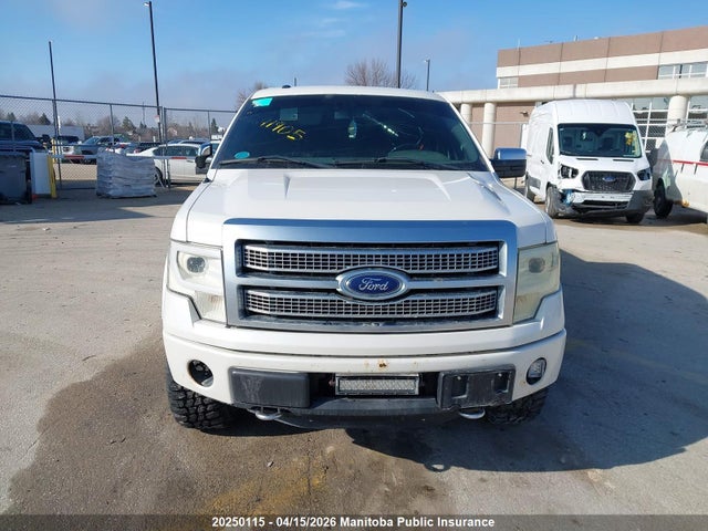 Продаж на аукціоні авто 2012 Ford F150 Platinum Supercrew, vin: 1FTFW1ET2CFC83696, номер лоту: 20250115