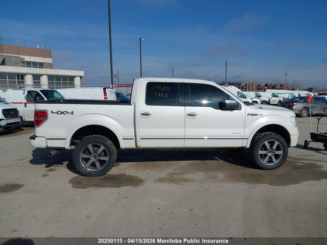Продаж на аукціоні авто 2012 Ford F150 Platinum Supercrew, vin: 1FTFW1ET2CFC83696, номер лоту: 20250115
