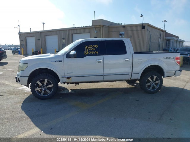 Продаж на аукціоні авто 2012 Ford F150 Platinum Supercrew, vin: 1FTFW1ET2CFC83696, номер лоту: 20250115