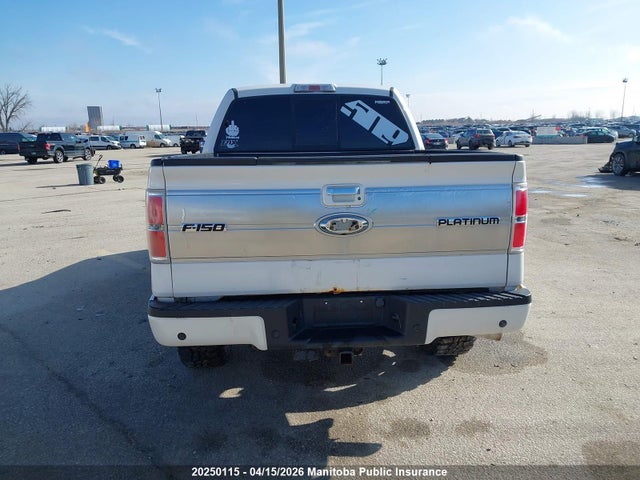 Продаж на аукціоні авто 2012 Ford F150 Platinum Supercrew, vin: 1FTFW1ET2CFC83696, номер лоту: 20250115
