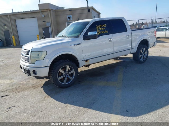 Продаж на аукціоні авто 2012 Ford F150 Platinum Supercrew, vin: 1FTFW1ET2CFC83696, номер лоту: 20250115