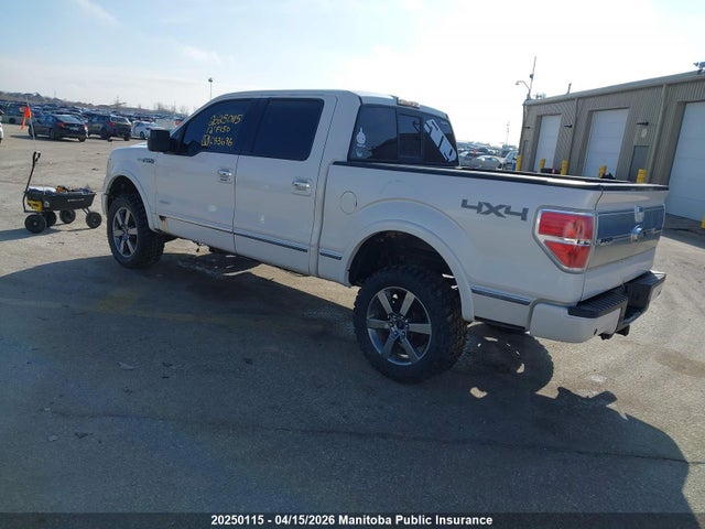 Продаж на аукціоні авто 2012 Ford F150 Platinum Supercrew, vin: 1FTFW1ET2CFC83696, номер лоту: 20250115