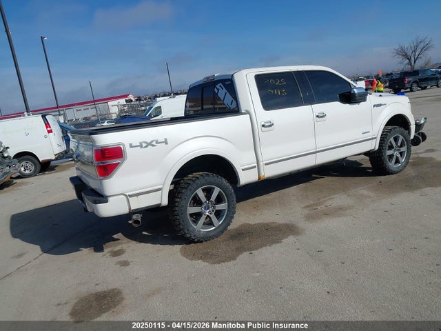 Продаж на аукціоні авто 2012 Ford F150 Platinum Supercrew, vin: 1FTFW1ET2CFC83696, номер лоту: 20250115