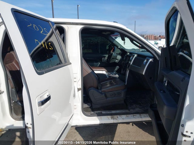 Продаж на аукціоні авто 2012 Ford F150 Platinum Supercrew, vin: 1FTFW1ET2CFC83696, номер лоту: 20250115