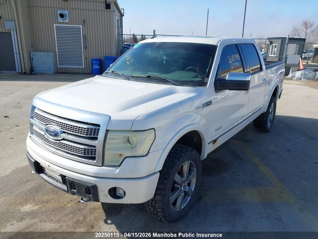 Продаж на аукціоні авто 2012 Ford F150 Platinum Supercrew, vin: 1FTFW1ET2CFC83696, номер лоту: 20250115