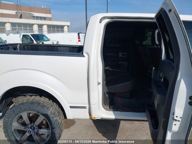 Продаж на аукціоні авто 2012 Ford F150 Platinum Supercrew, vin: 1FTFW1ET2CFC83696, номер лоту: 20250115