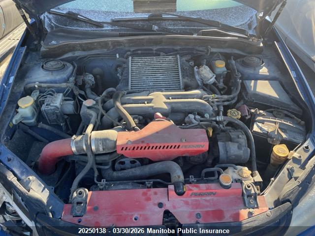 Aukcja sprzedaży 2009 Subaru Impreza Wrx 265, vin: JF1GH76689G820302, numer aukcji: 20250138
