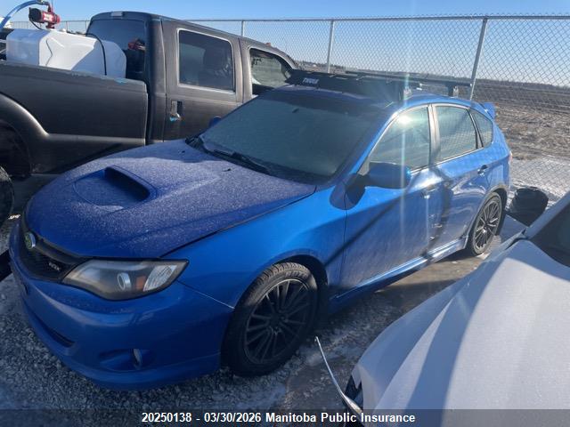 Aukcja sprzedaży 2009 Subaru Impreza Wrx 265, vin: JF1GH76689G820302, numer aukcji: 20250138