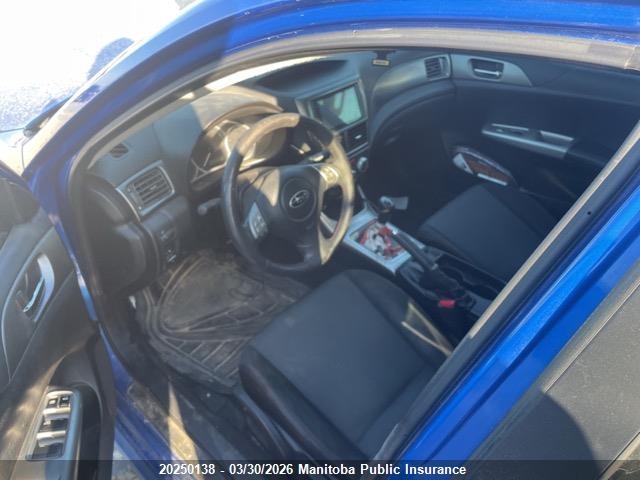 Aukcja sprzedaży 2009 Subaru Impreza Wrx 265, vin: JF1GH76689G820302, numer aukcji: 20250138