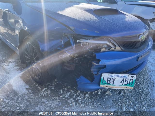 Aukcja sprzedaży 2009 Subaru Impreza Wrx 265, vin: JF1GH76689G820302, numer aukcji: 20250138